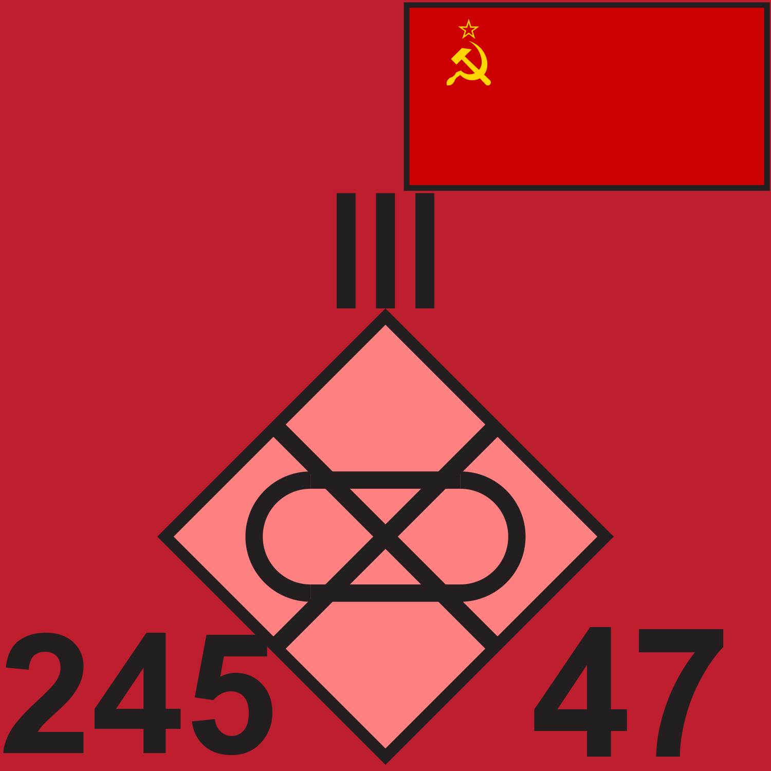 RED SOV 245 MRR 1989
